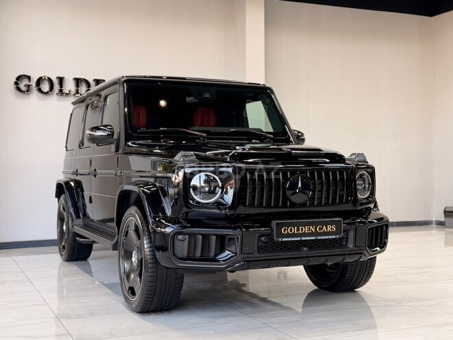 Mercedes G 63 AMG 2018, 17,000 km - 4.0 l - Bakı