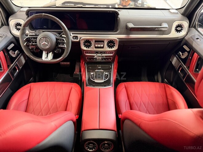 Mercedes G 63 AMG 2018, 17,000 km - 4.0 l - Bakı