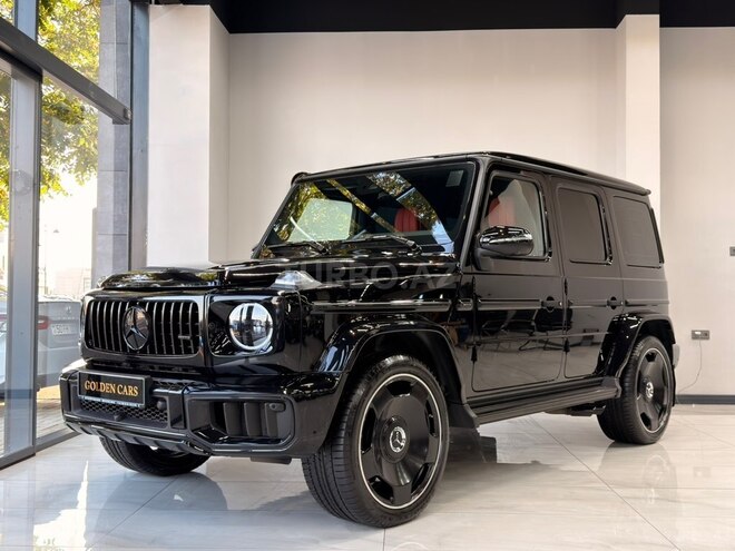 Mercedes G 63 AMG 2018, 17,000 km - 4.0 l - Bakı