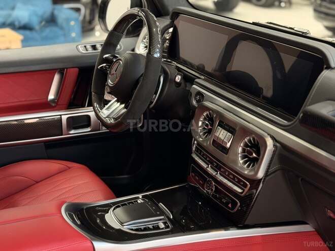 Mercedes G 63 AMG 2018, 17,000 km - 4.0 l - Bakı