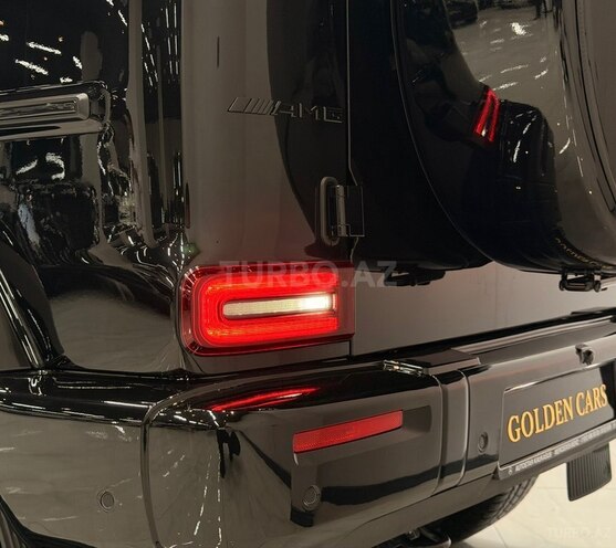 Mercedes G 63 AMG 2018, 17,000 km - 4.0 l - Bakı