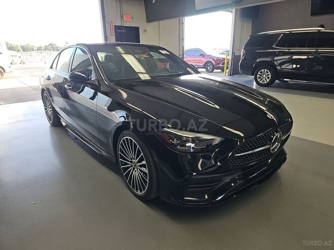 Mercedes C 300 2022, 25,468 km - 2.0 l - Bakı