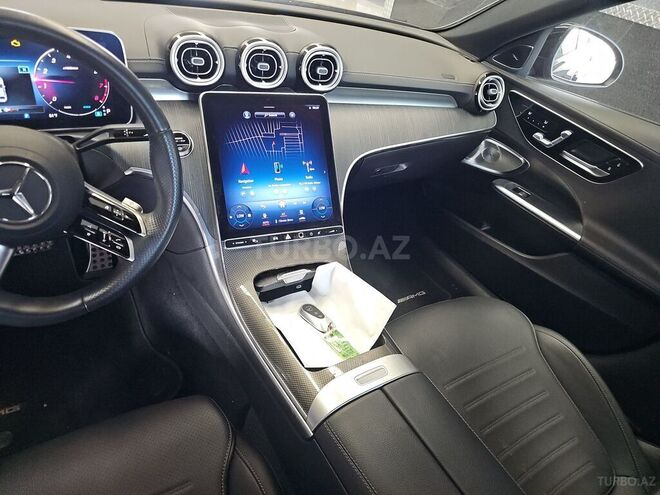 Mercedes C 300 2022, 25,468 km - 2.0 l - Bakı