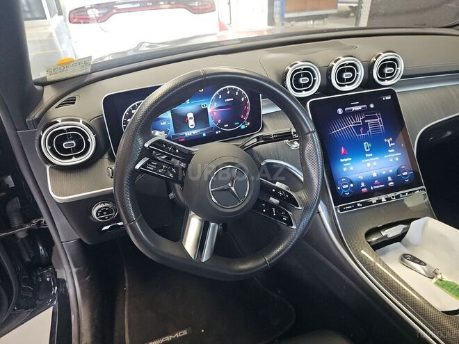 Mercedes C 300 2022, 25,468 km - 2.0 l - Bakı