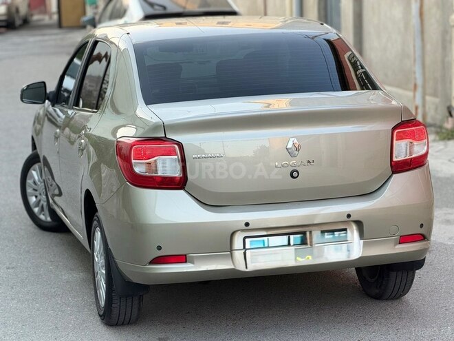 Renault Logan 2016, 334,000 km - 1.6 l - Bakı