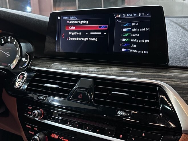 BMW 530 2017, 177,000 km - 2.0 l - Bakı