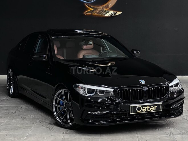 BMW 530 2017, 177,000 km - 2.0 l - Bakı