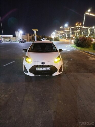 Toyota Aqua 2019, 223,000 km - 1.5 l - Bakı