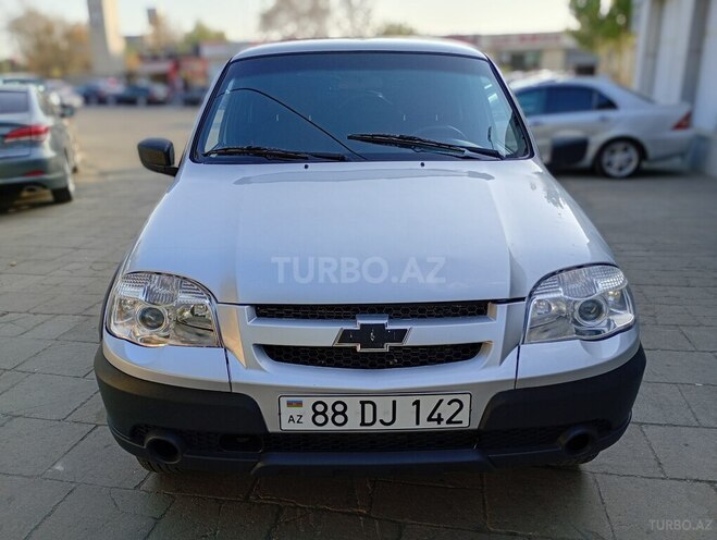 Chevrolet Niva 2014, 251,000 km - 1.7 l - Sumqayıt
