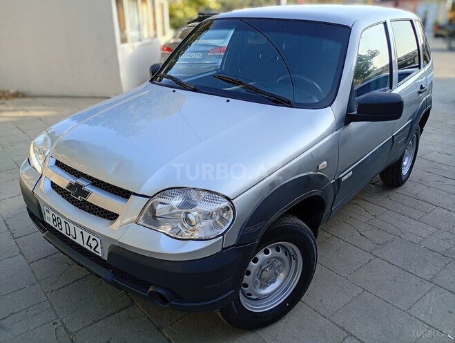 Chevrolet Niva 2014, 251,000 km - 1.7 l - Sumqayıt