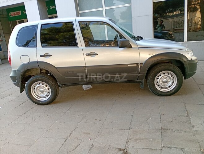 Chevrolet Niva 2014, 251,000 km - 1.7 l - Sumqayıt