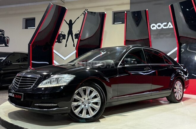 Mercedes S 350 2010, 244,004 km - 3.5 l - Sumqayıt
