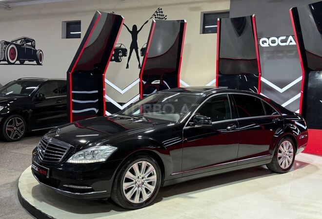 Mercedes S 350 2010, 244,004 km - 3.5 l - Sumqayıt