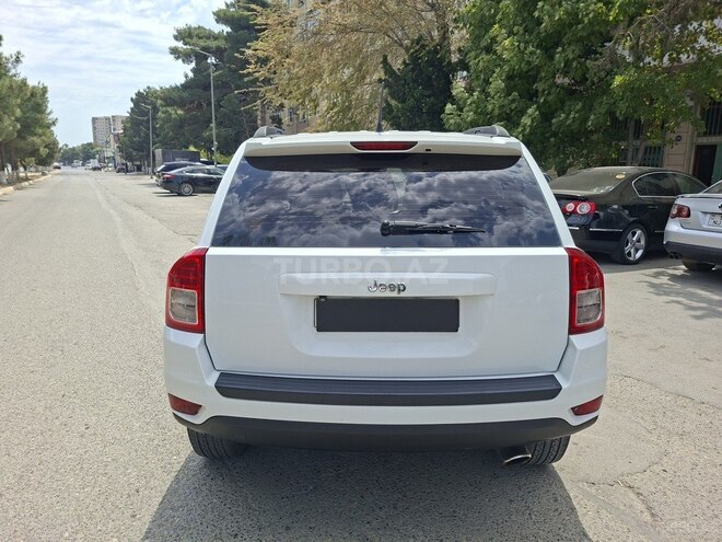 Jeep Compass 2012, 218,000 km - 2.4 l - Bakı