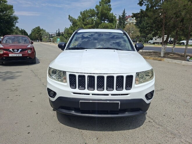 Jeep Compass 2012, 218,000 km - 2.4 l - Bakı
