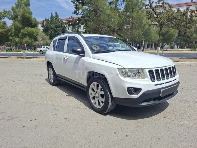 Jeep Compass 2012, 218,000 km - 2.4 l - Bakı