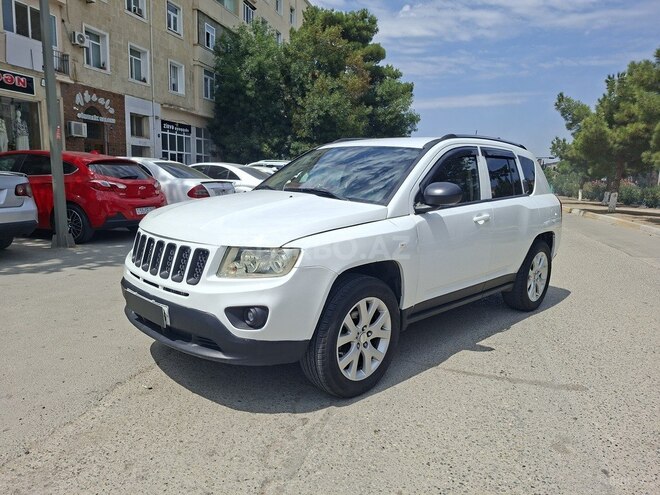 Jeep Compass 2012, 218,000 km - 2.4 l - Bakı