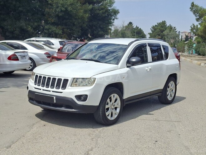 Jeep Compass 2012, 218,000 km - 2.4 l - Bakı