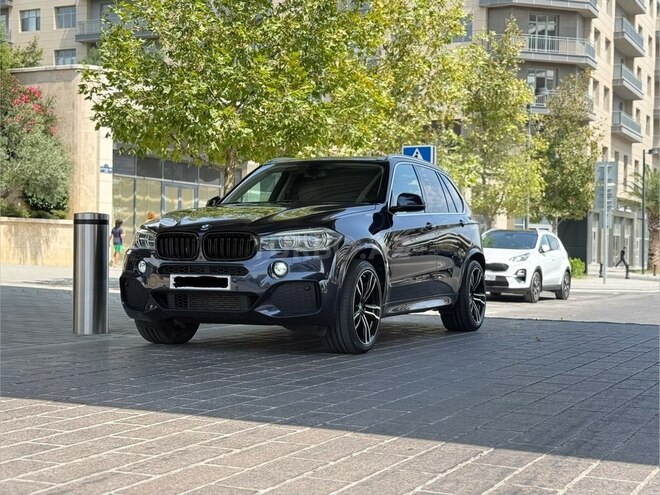BMW X5 2015, 100,000 km - 3.0 l - Bakı