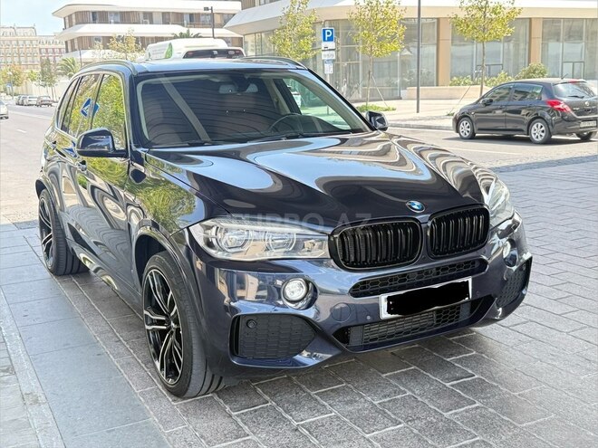 BMW X5 2015, 100,000 km - 3.0 l - Bakı