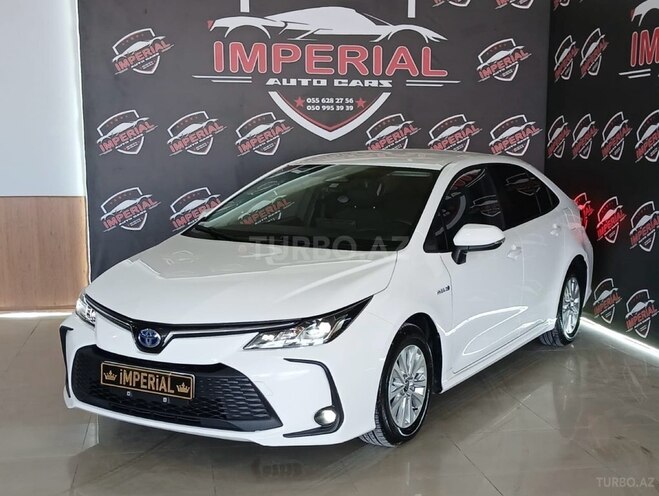 Toyota Corolla 2024, 79,000 km - 1.8 л - Bakı