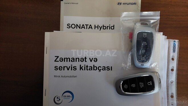 Hyundai Sonata 2023, 36,400 km - 2.0 l - Bakı