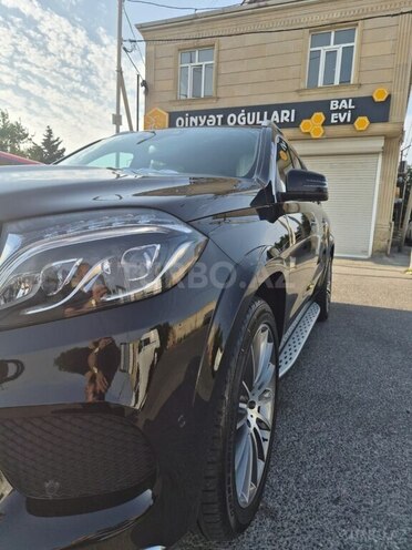 Mercedes GLS 500 4MATIC 2016, 79,293 km - 4.7 l - Bakı