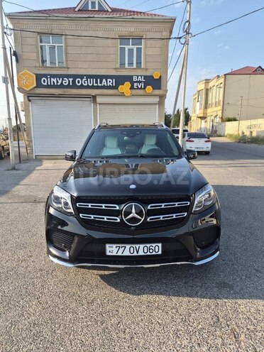 Mercedes GLS 500 4MATIC 2016, 79,293 km - 4.7 l - Bakı
