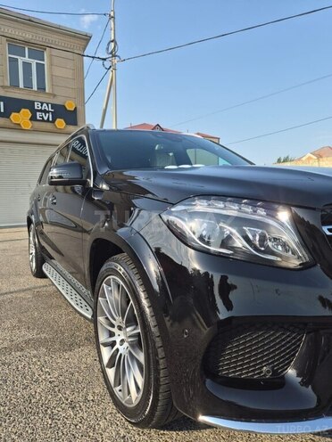 Mercedes GLS 500 4MATIC 2016, 79,293 km - 4.7 l - Bakı