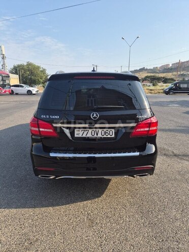 Mercedes GLS 500 4MATIC 2016, 79,293 km - 4.7 l - Bakı
