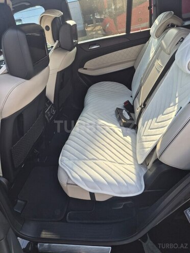 Mercedes GLS 500 4MATIC 2016, 79,293 km - 4.7 l - Bakı