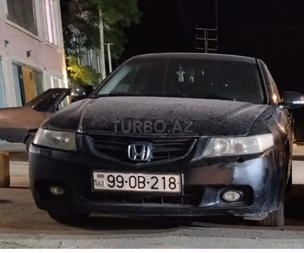 Honda Accord 2004, 250,000 km - 2.4 l - Quba