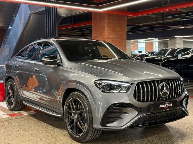 Mercedes GLE 53 AMG 4MATIC Coupe 2024, 15,000 km - 3.0 л - Bakı