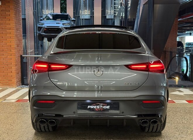 Mercedes GLE 53 AMG 4MATIC Coupe 2024, 15,000 km - 3.0 л - Bakı
