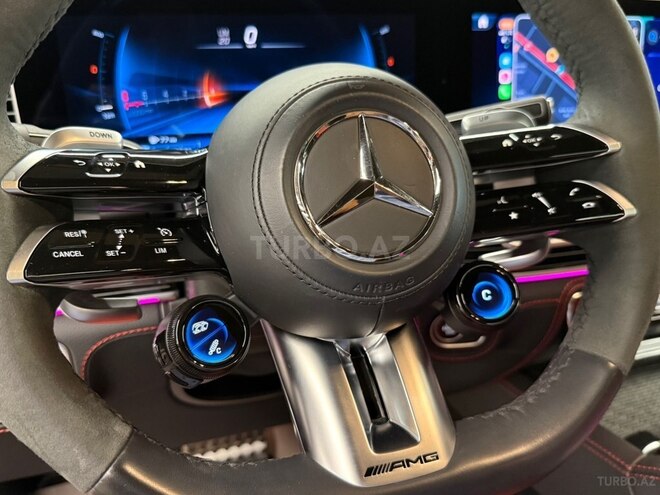 Mercedes GLE 53 AMG 4MATIC Coupe 2024, 15,000 km - 3.0 л - Bakı