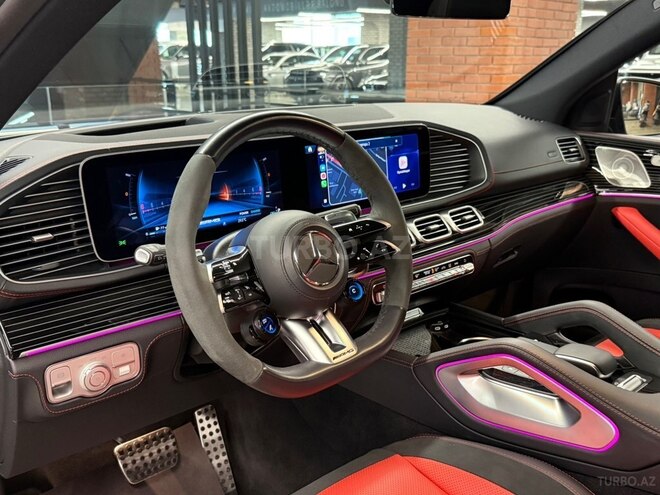 Mercedes GLE 53 AMG 4MATIC Coupe 2024, 15,000 km - 3.0 л - Bakı