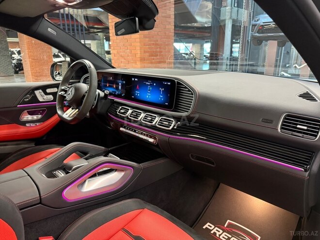 Mercedes GLE 53 AMG 4MATIC Coupe 2024, 15,000 km - 3.0 л - Bakı