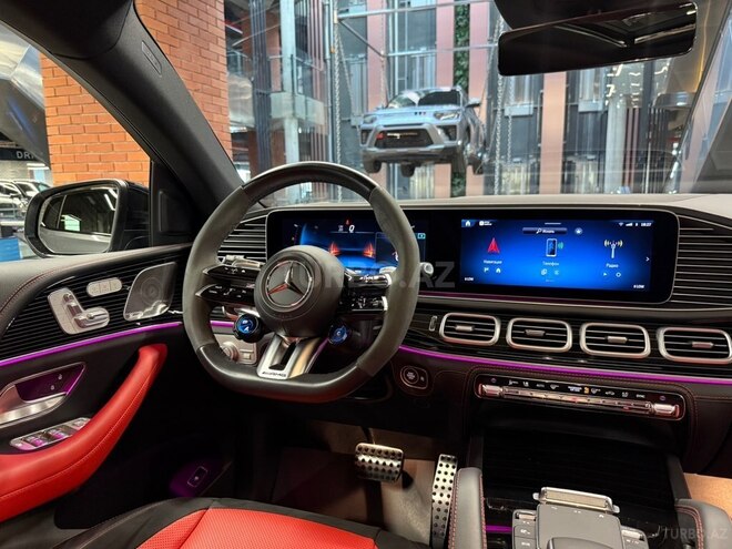 Mercedes GLE 53 AMG 4MATIC Coupe 2024, 15,000 km - 3.0 л - Bakı