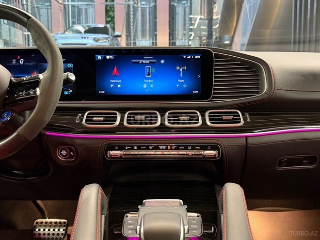 Mercedes GLE 53 AMG 4MATIC Coupe 2024, 15,000 km - 3.0 л - Bakı