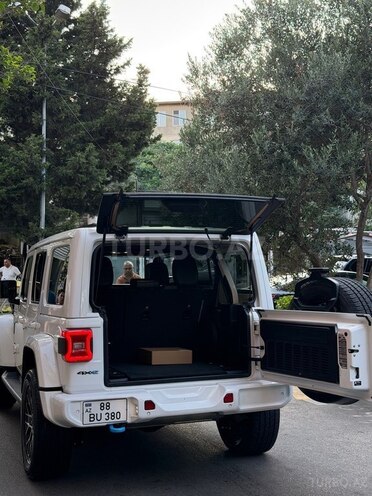 Jeep Wrangler 2022, 88,000 km - 2.0 l - Bakı