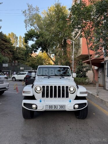 Jeep Wrangler 2022, 88,000 km - 2.0 l - Bakı