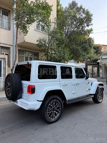 Jeep Wrangler 2022, 88,000 km - 2.0 l - Bakı