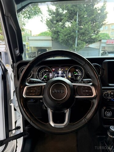 Jeep Wrangler 2022, 88,000 km - 2.0 l - Bakı