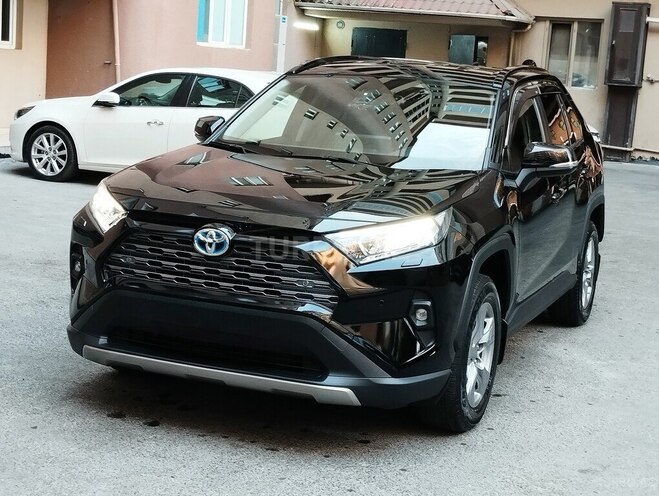 Toyota RAV4 2025, 33,000 km - 2.5 l - Bakı