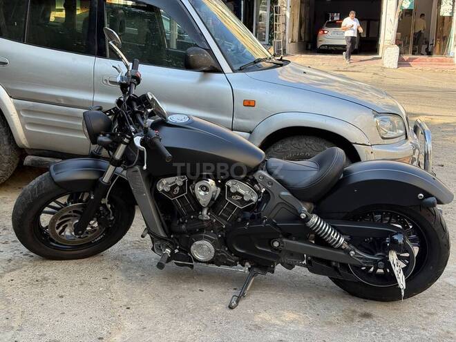 Indian Motorcycle  2016, 40,234 km - 1.2 l - Bakı