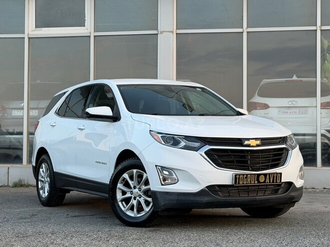 Chevrolet Equinox 2018, 112,000 km - 1.5 л - Bakı