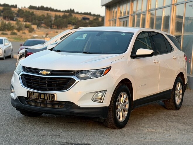Chevrolet Equinox 2018, 112,000 km - 1.5 л - Bakı