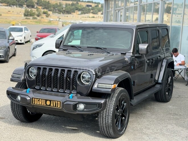 Jeep Wrangler 2021, 73,000 km - 2.0 l - Bakı