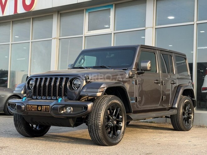 Jeep Wrangler 2021, 73,000 km - 2.0 l - Bakı