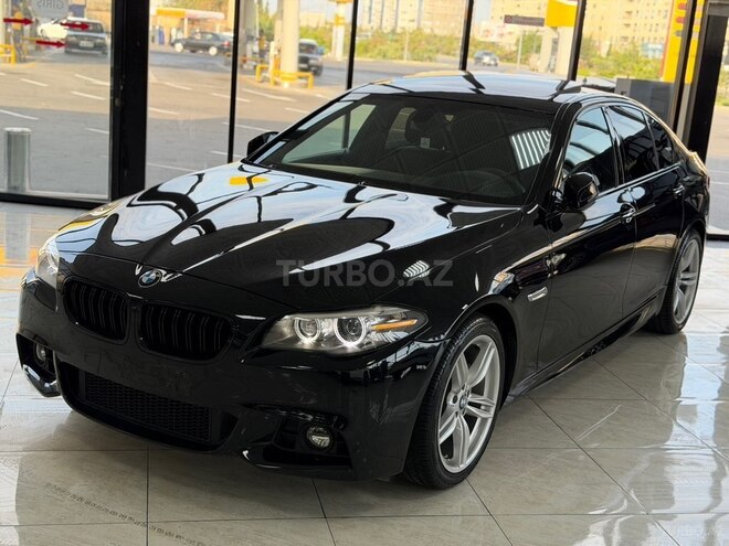 BMW 528 2016, 121,000 km - 2.0 l - Sumqayıt